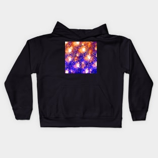 Pixel Firework No.45 Kids Hoodie